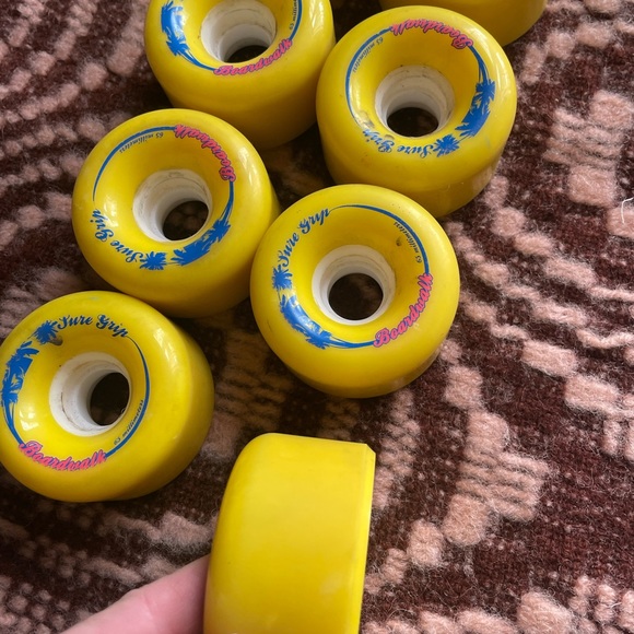 Retro roller skate sure grip wheels - Picture 1 of 3